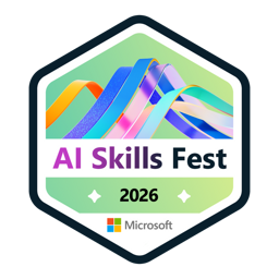 AI Skills Fest 2026 badge